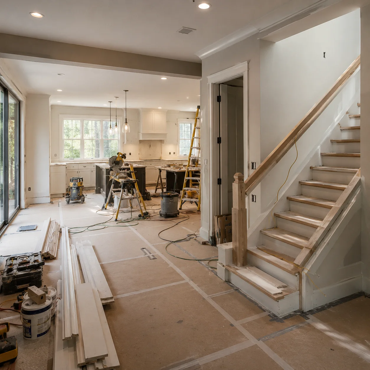 Before Home Renovation Home before renovation by Art Style Construction