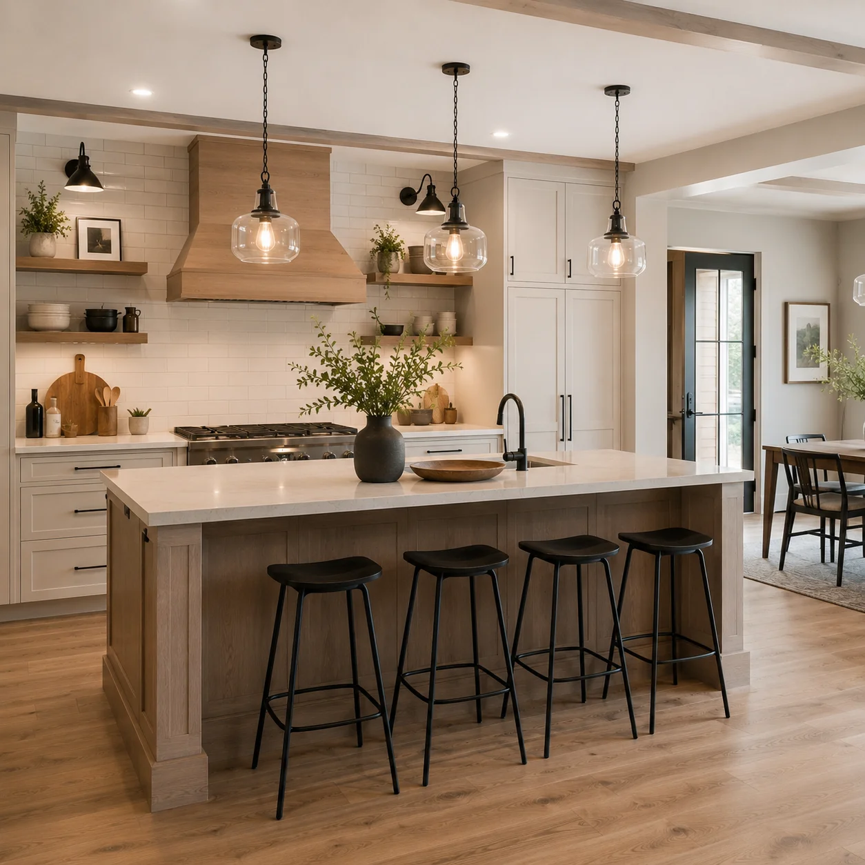 Luxury kitchen renovation project