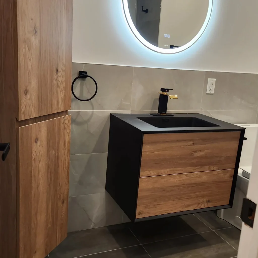 Custom home renovation project