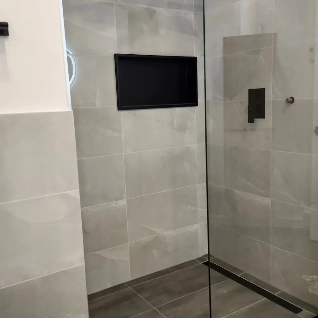 Modern home improvement project