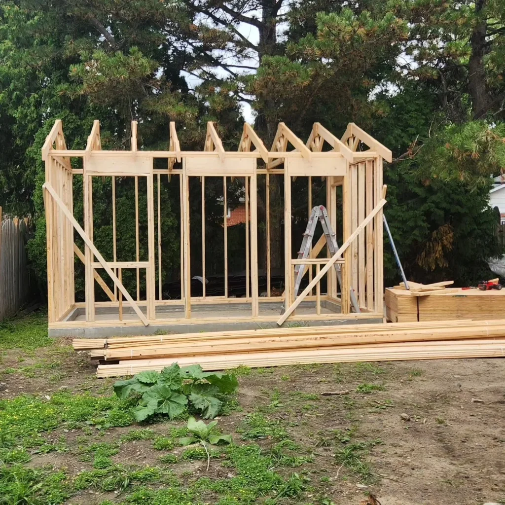 Quality residential renovation project